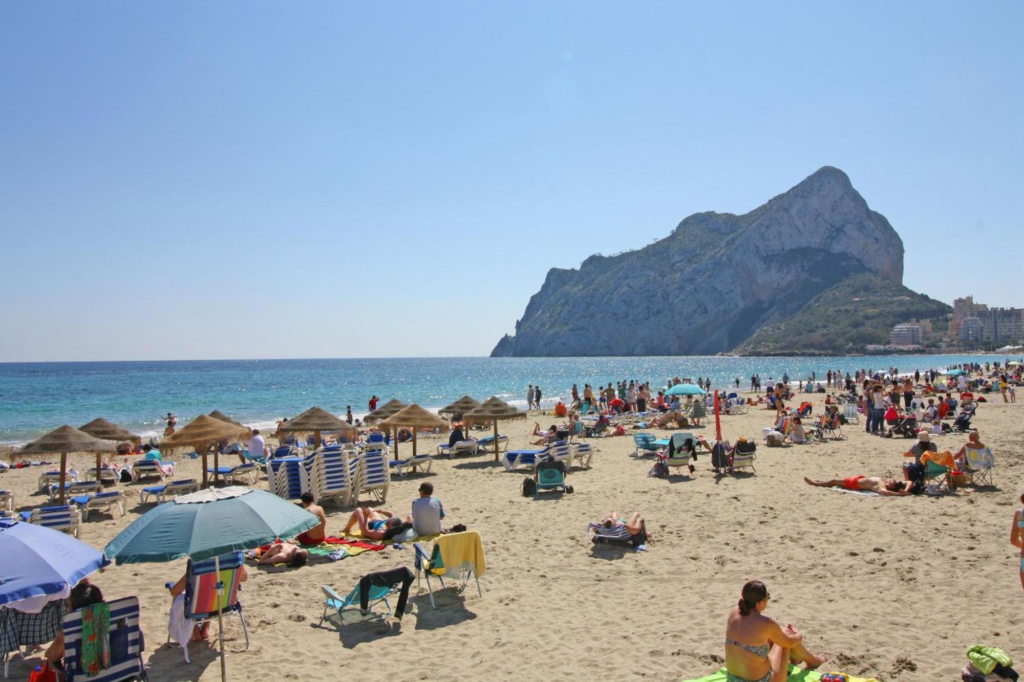 Villa Estrella Κάλπε Εξωτερικό φωτογραφία